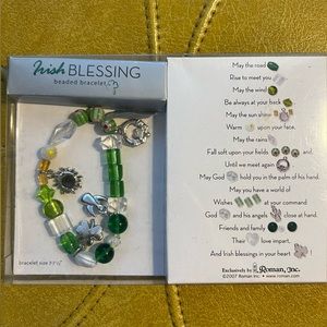 Irish blessing bracelet!